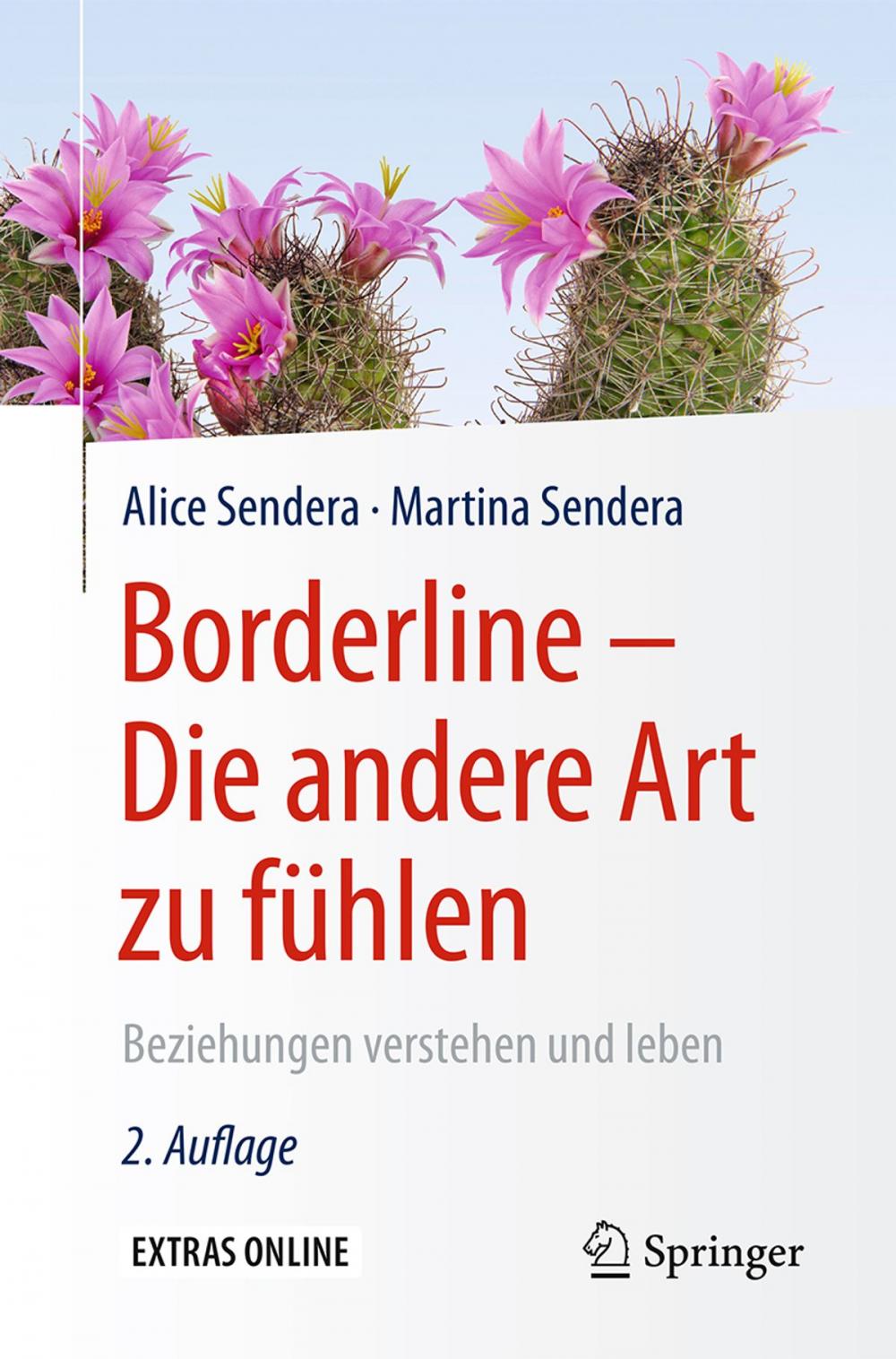 Big bigCover of Borderline - Die andere Art zu fühlen