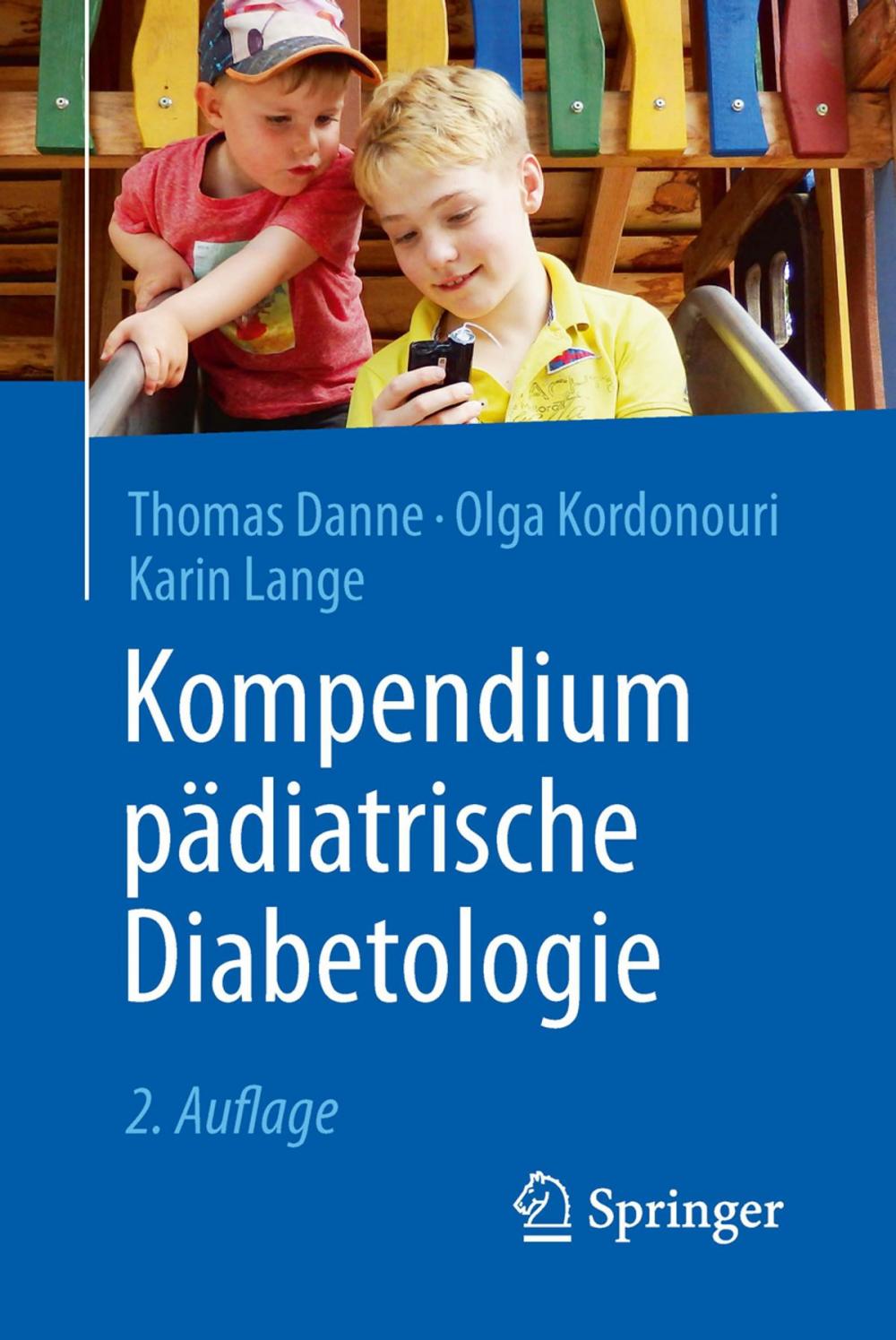 Big bigCover of Kompendium pädiatrische Diabetologie