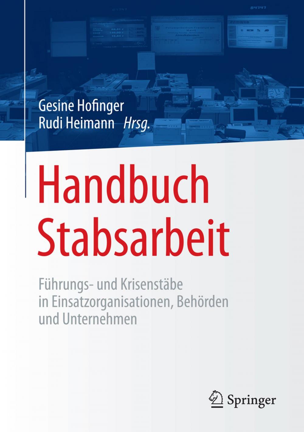 Big bigCover of Handbuch Stabsarbeit