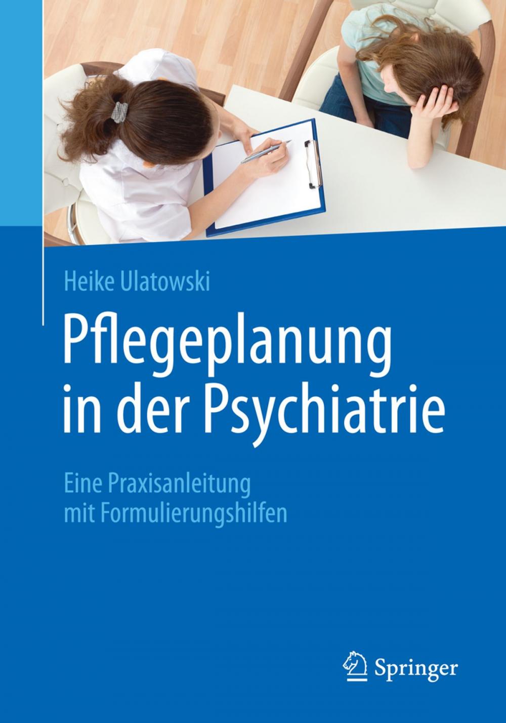 Big bigCover of Pflegeplanung in der Psychiatrie