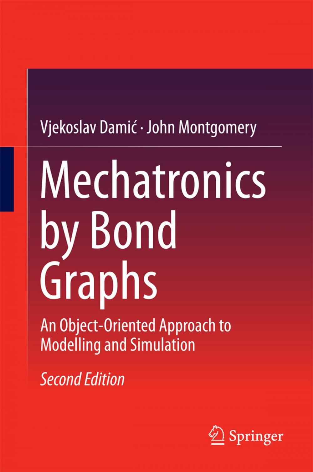 Big bigCover of Mechatronics by Bond Graphs