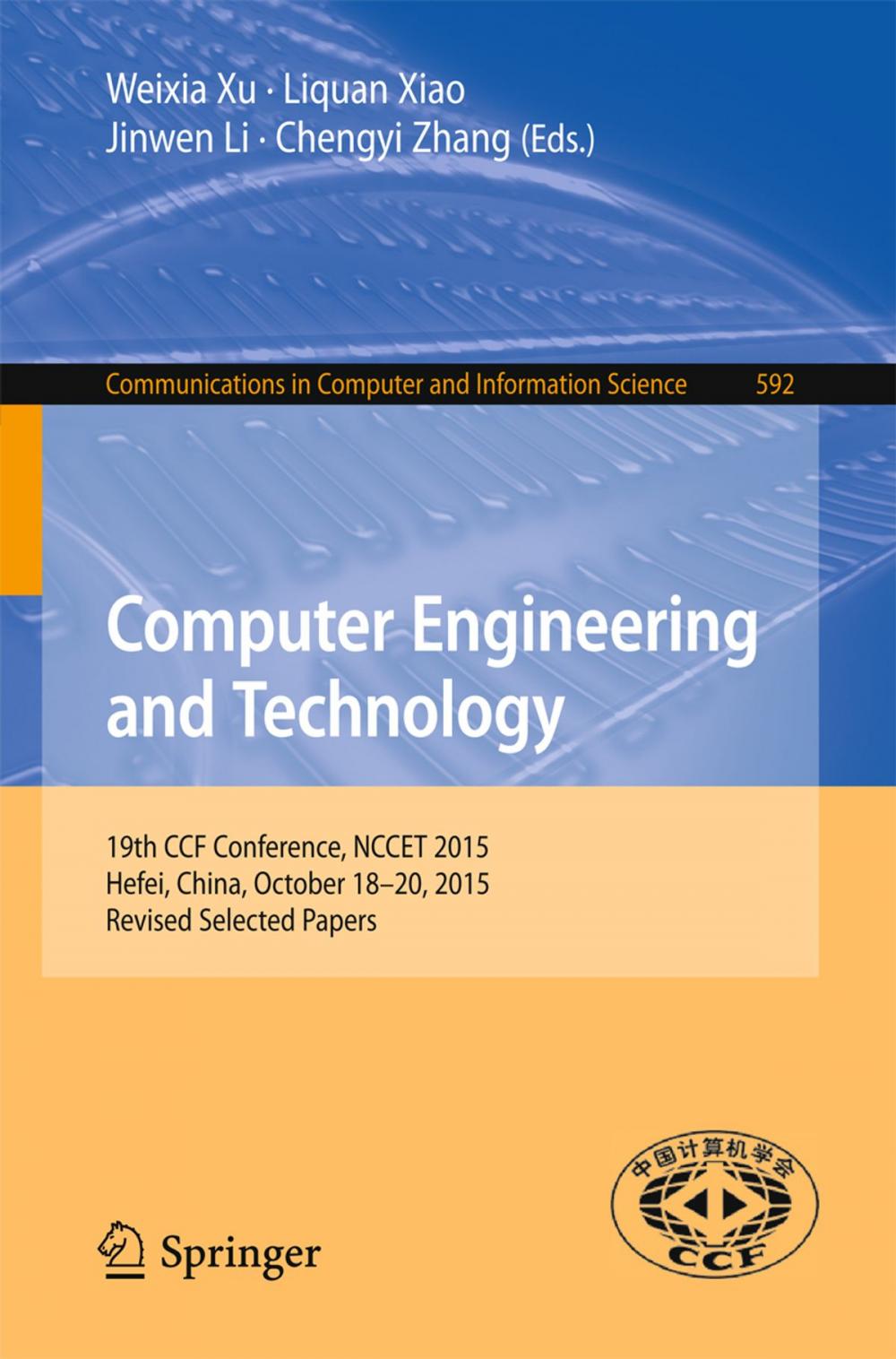 Big bigCover of Computer Engineering and Technology