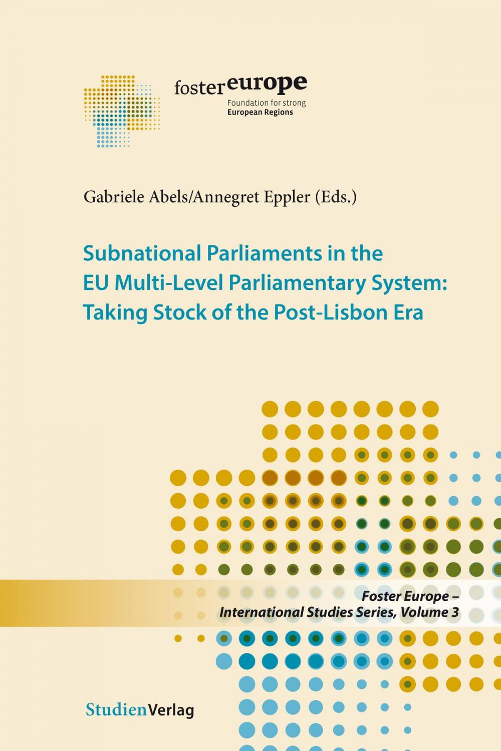 Big bigCover of Subnational Parliaments in the EU Multi-Level Parliamentary System