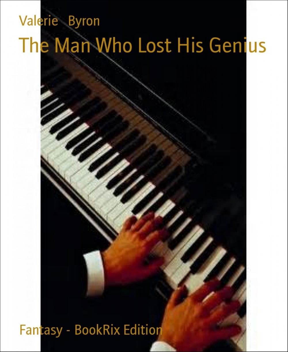 Big bigCover of The Man Who Lost His Genius