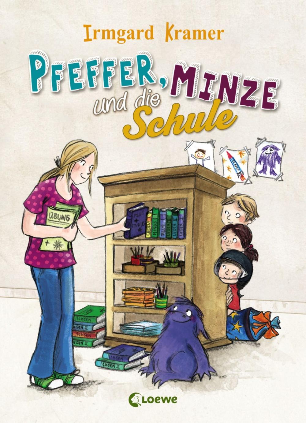 Big bigCover of Pfeffer, Minze und die Schule