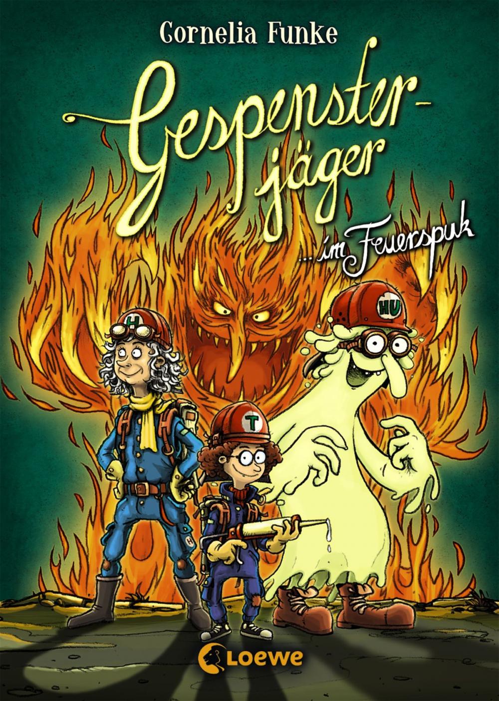 Big bigCover of Gespensterjäger im Feuerspuk