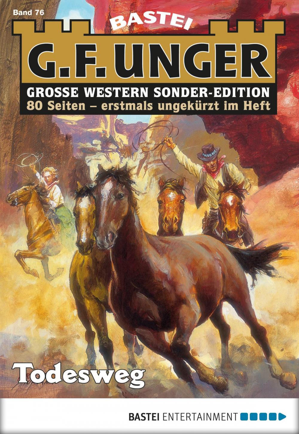 Big bigCover of G. F. Unger Sonder-Edition 76 - Western