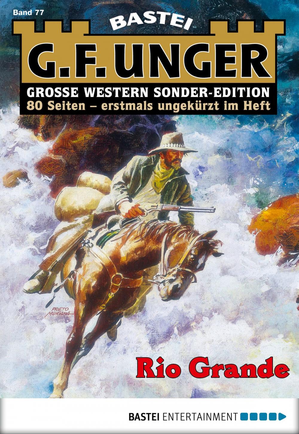 Big bigCover of G. F. Unger Sonder-Edition 77 - Western