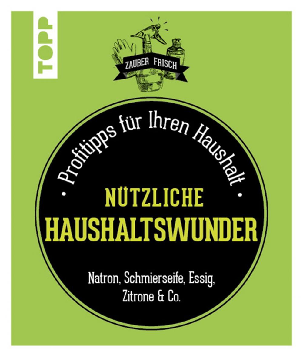 Big bigCover of Vier nützliche Haushaltswunder