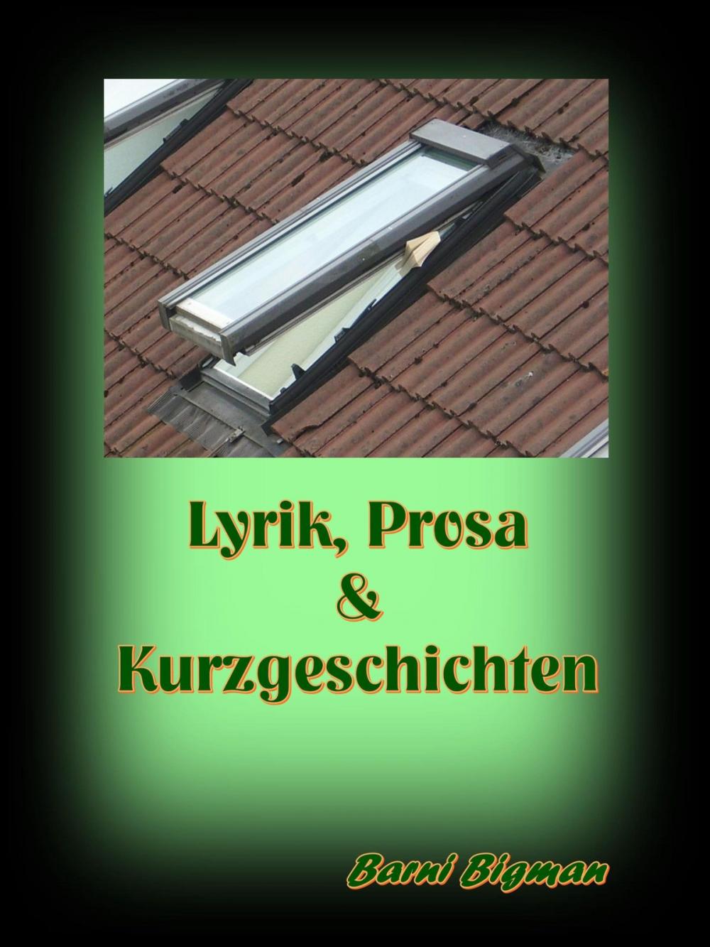 Big bigCover of Lyrik, Prosa & Kurzgeschichten