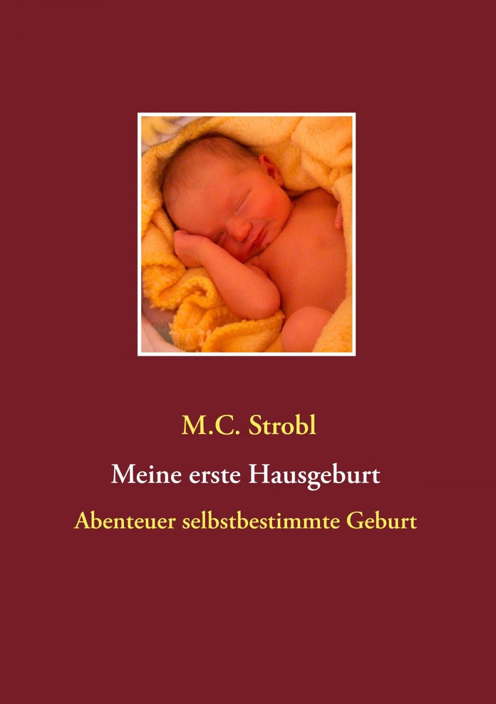 Big bigCover of Meine erste Hausgeburt