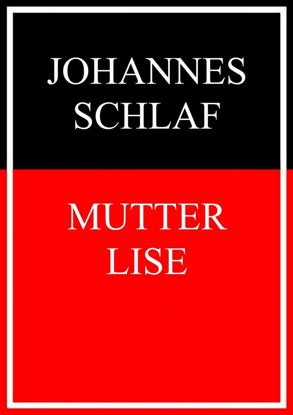 Big bigCover of Mutter Lise