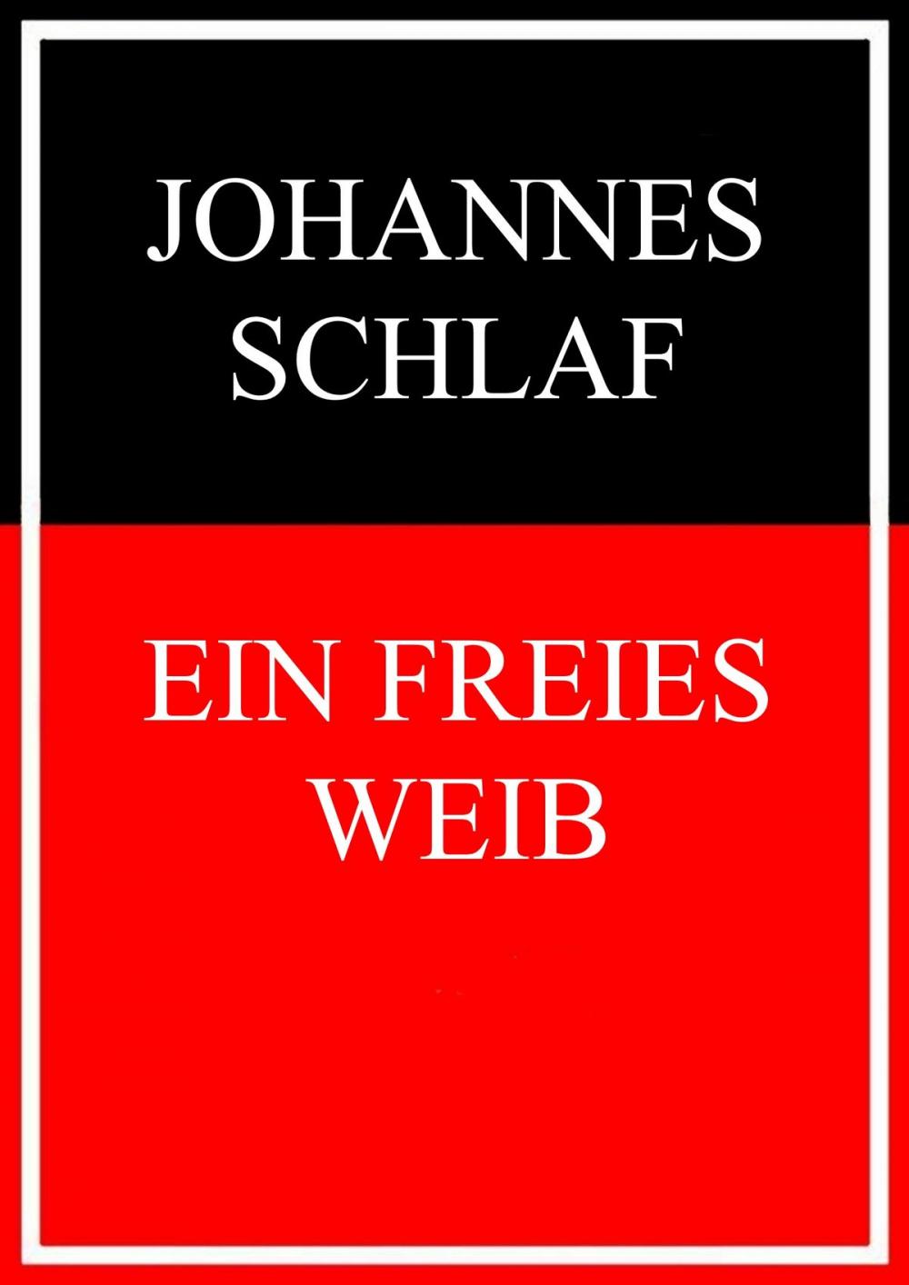 Big bigCover of Ein freies Weib