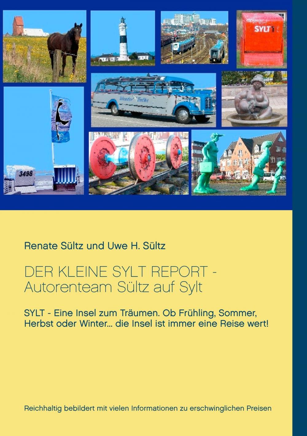 Big bigCover of Der kleine Sylt Report