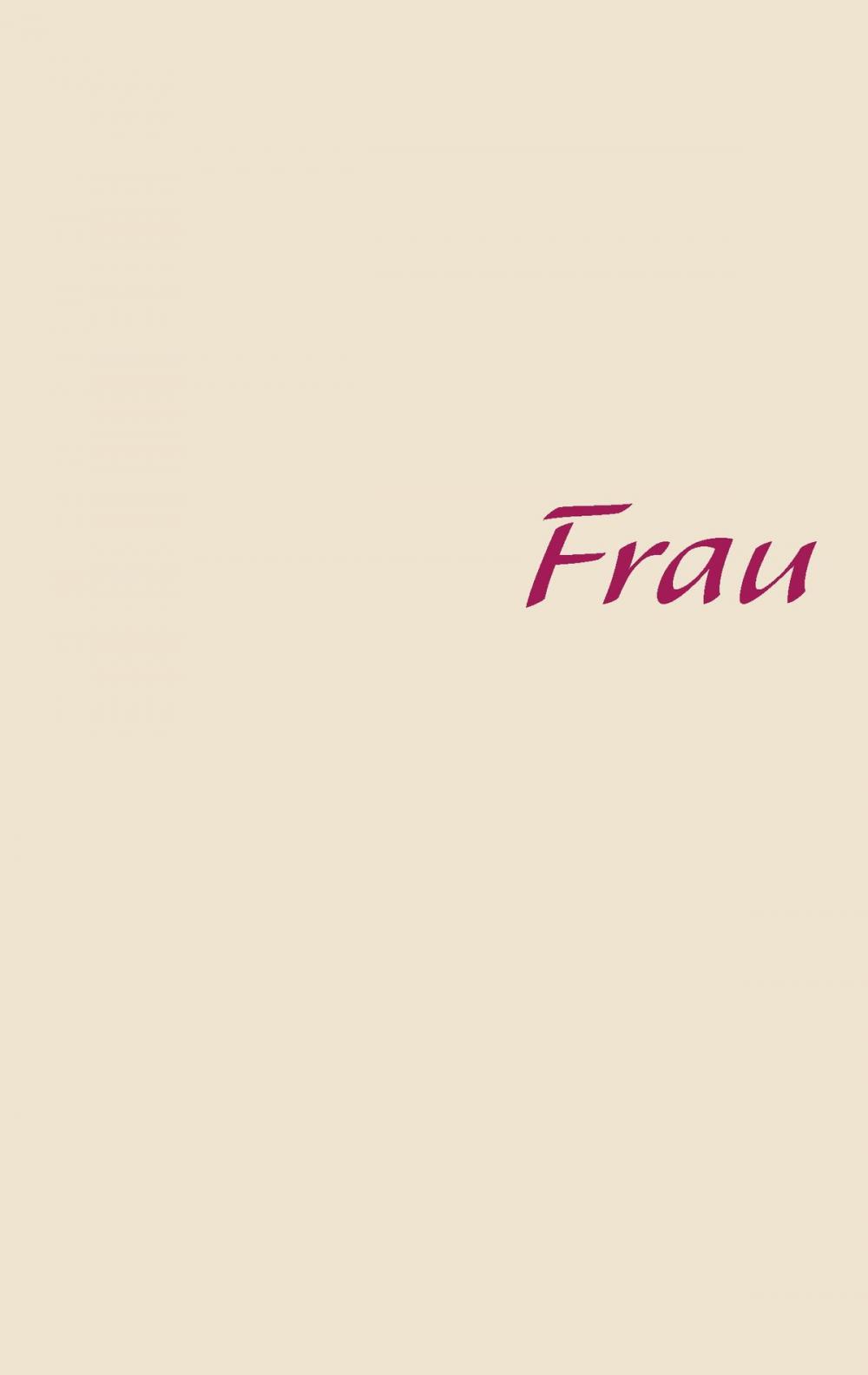 Big bigCover of Frau