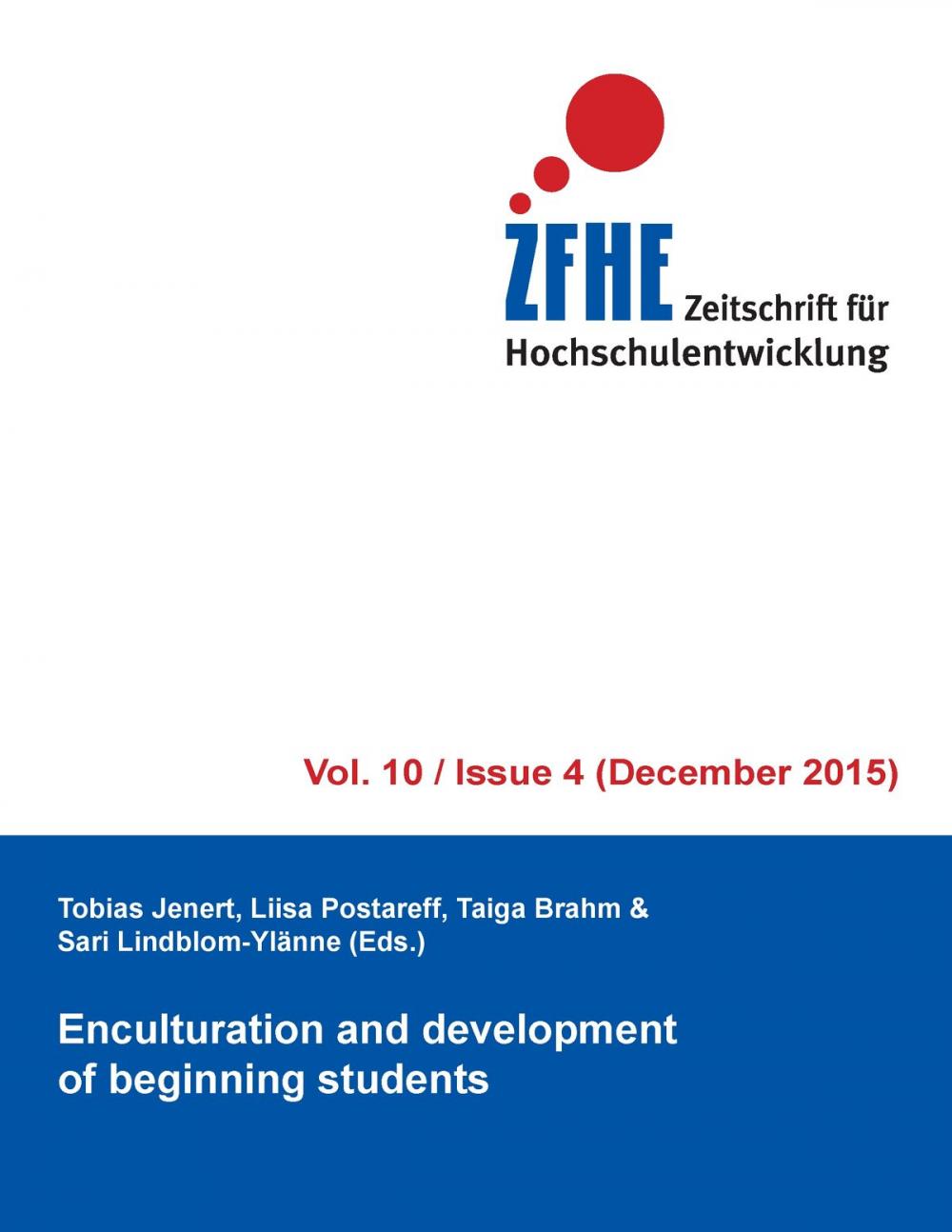 Big bigCover of Enculturation and development of beginning students