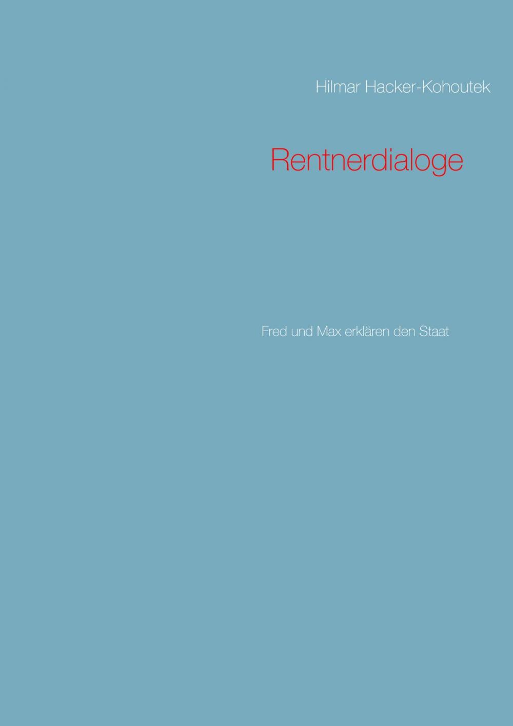 Big bigCover of Rentnerdialoge