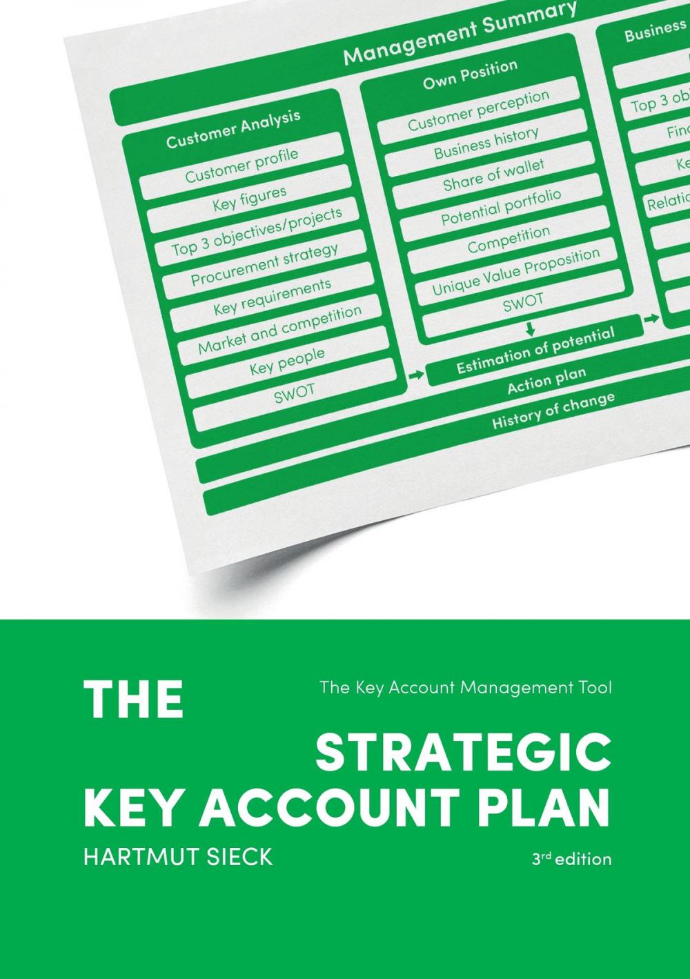 Big bigCover of The Strategic Key Account Plan