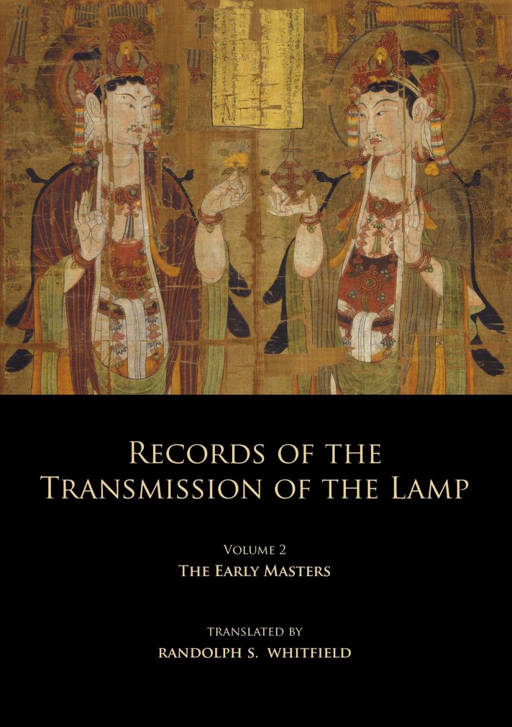 Big bigCover of Records of the Transmission of the Lamp