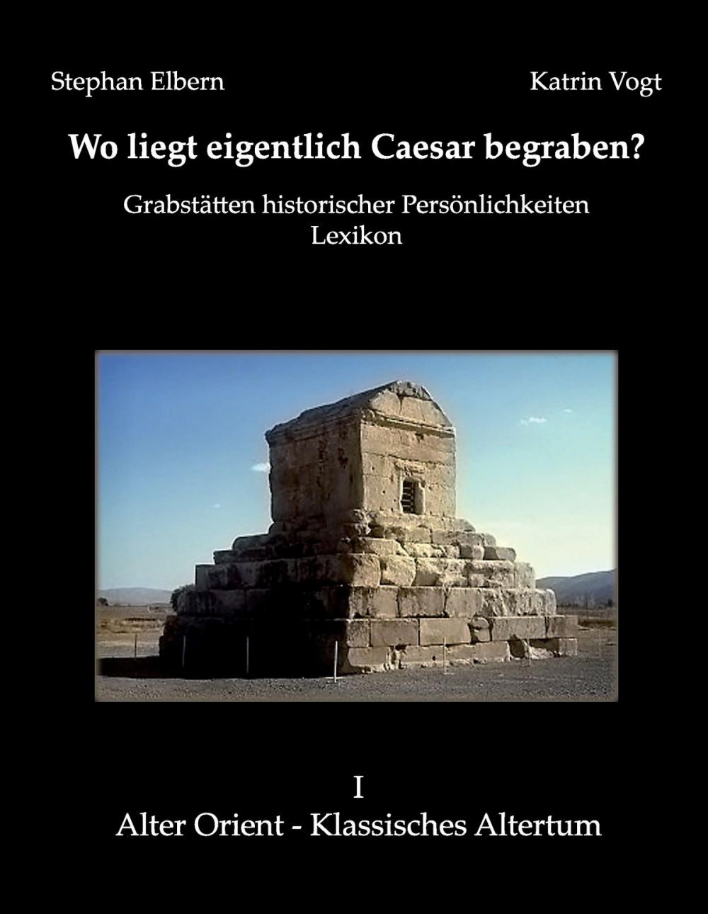 Big bigCover of Wo liegt eigentlich Caesar begraben?