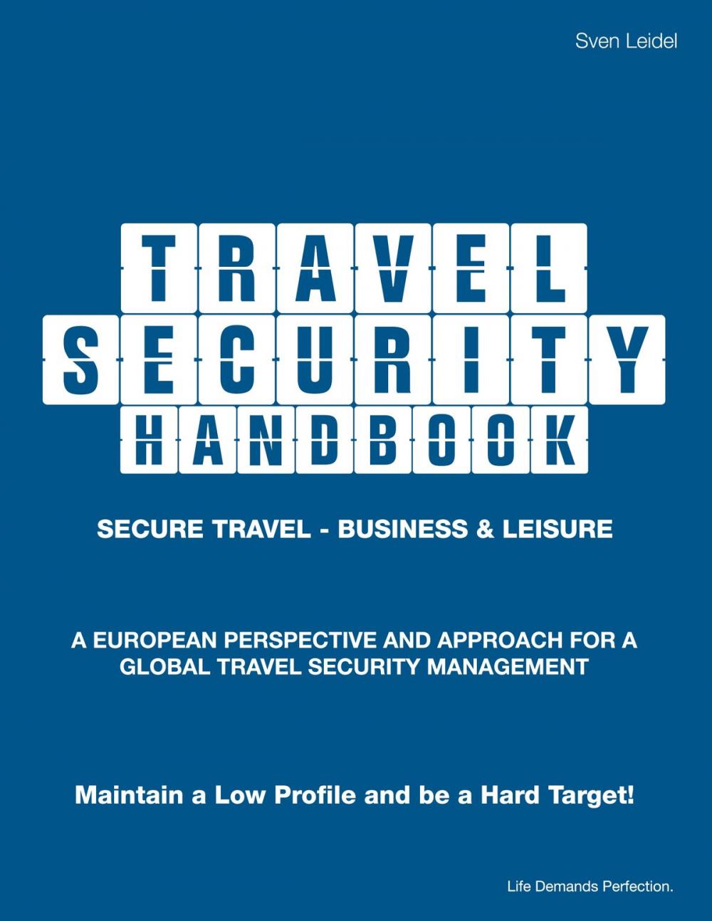 Big bigCover of Travel Security Handbook