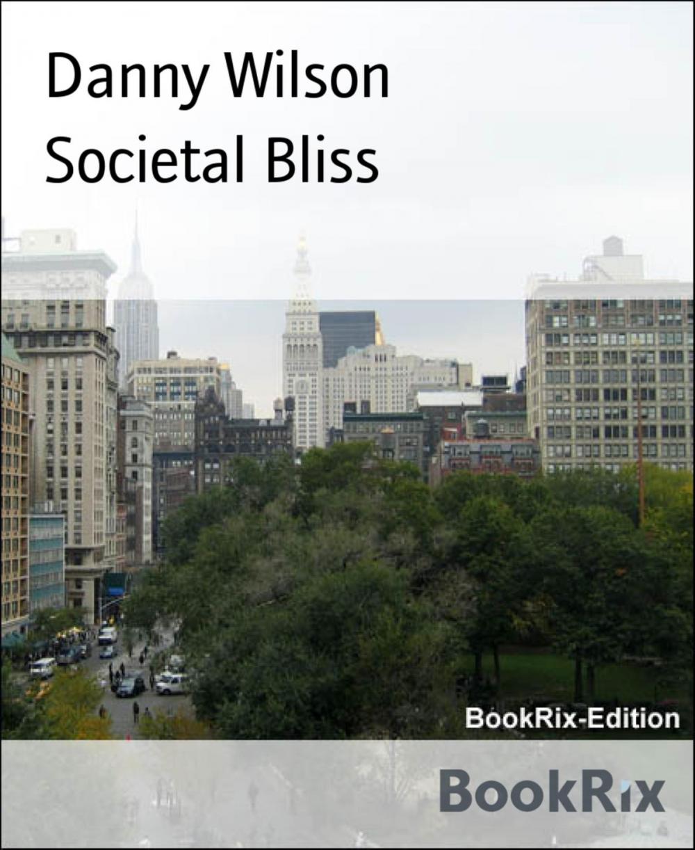 Big bigCover of Societal Bliss