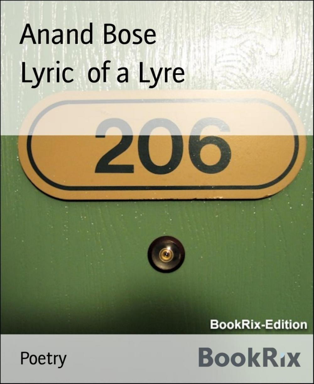 Big bigCover of Lyric of a Lyre