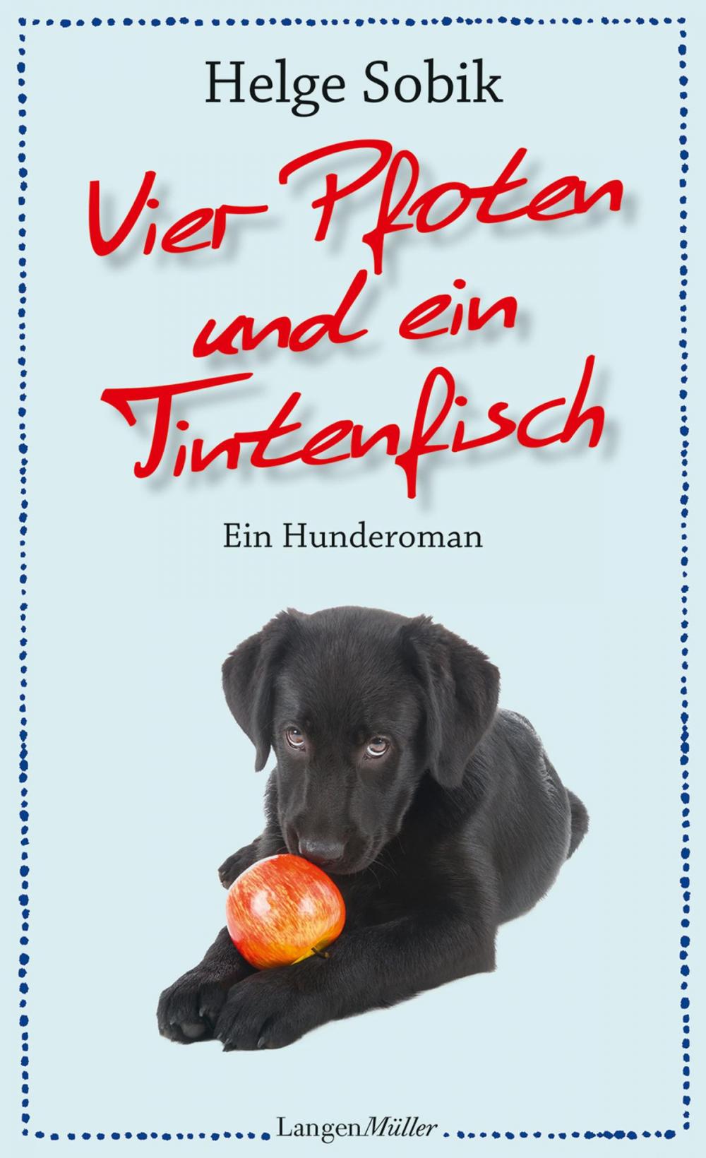 Big bigCover of Vier Pfoten und ein Tintenfisch