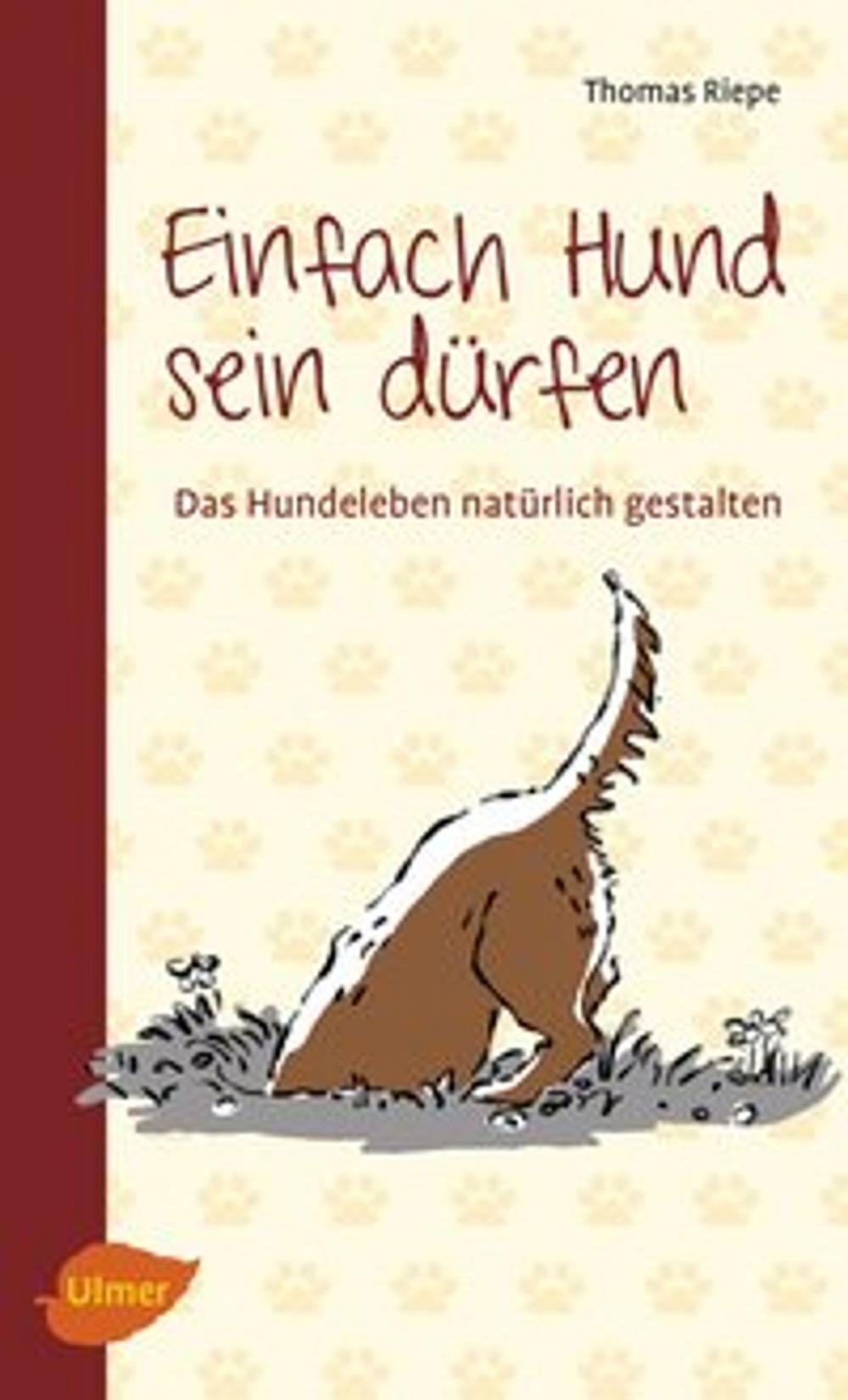 Big bigCover of Einfach Hund sein dürfen