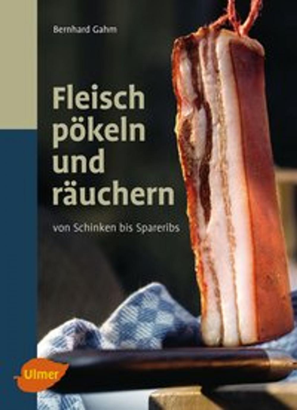 Big bigCover of Fleisch pökeln und räuchern