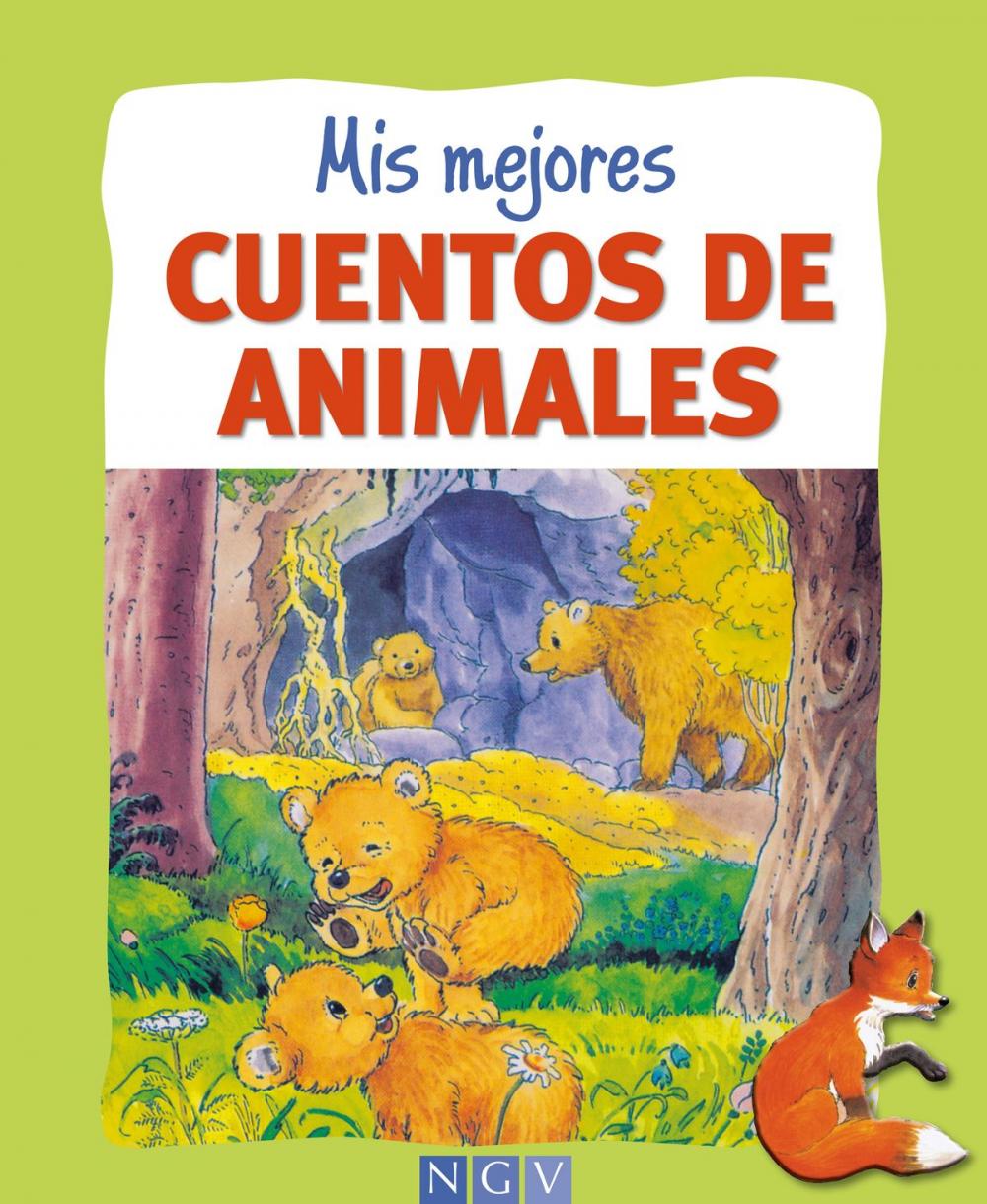 Big bigCover of Mis mejores cuentos de animales