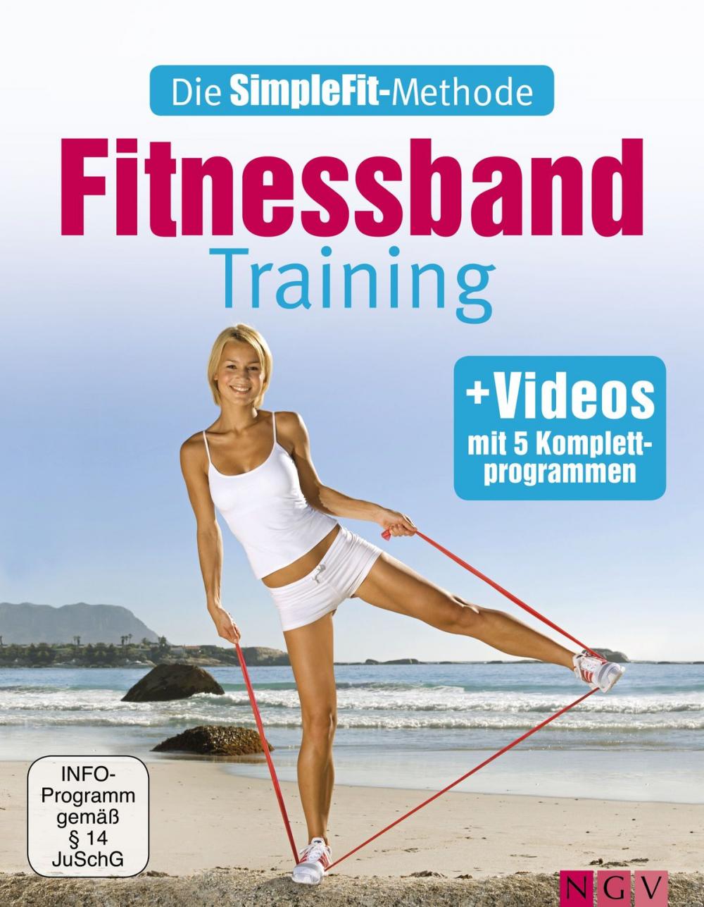 Big bigCover of Die SimpleFit-Methode - Fitnessband-Training