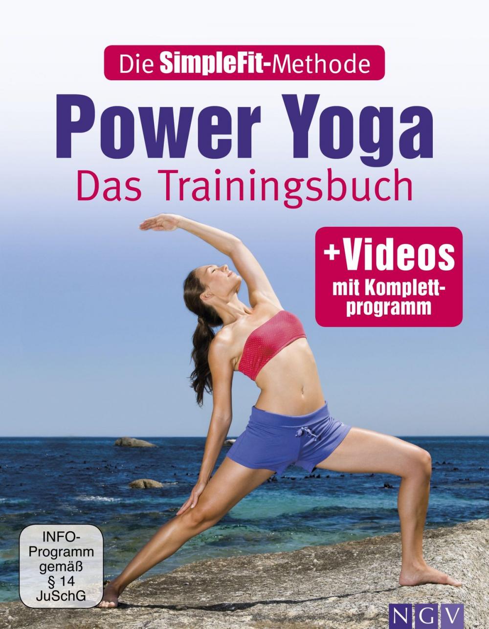 Big bigCover of Die SimpleFit-Methode - Power Yoga