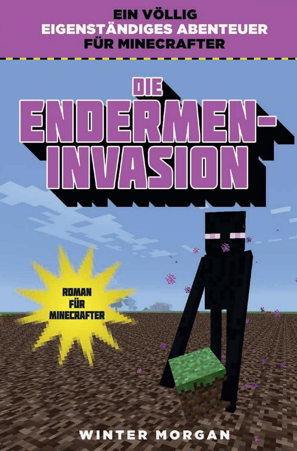 Big bigCover of Die Endermen-Invasion