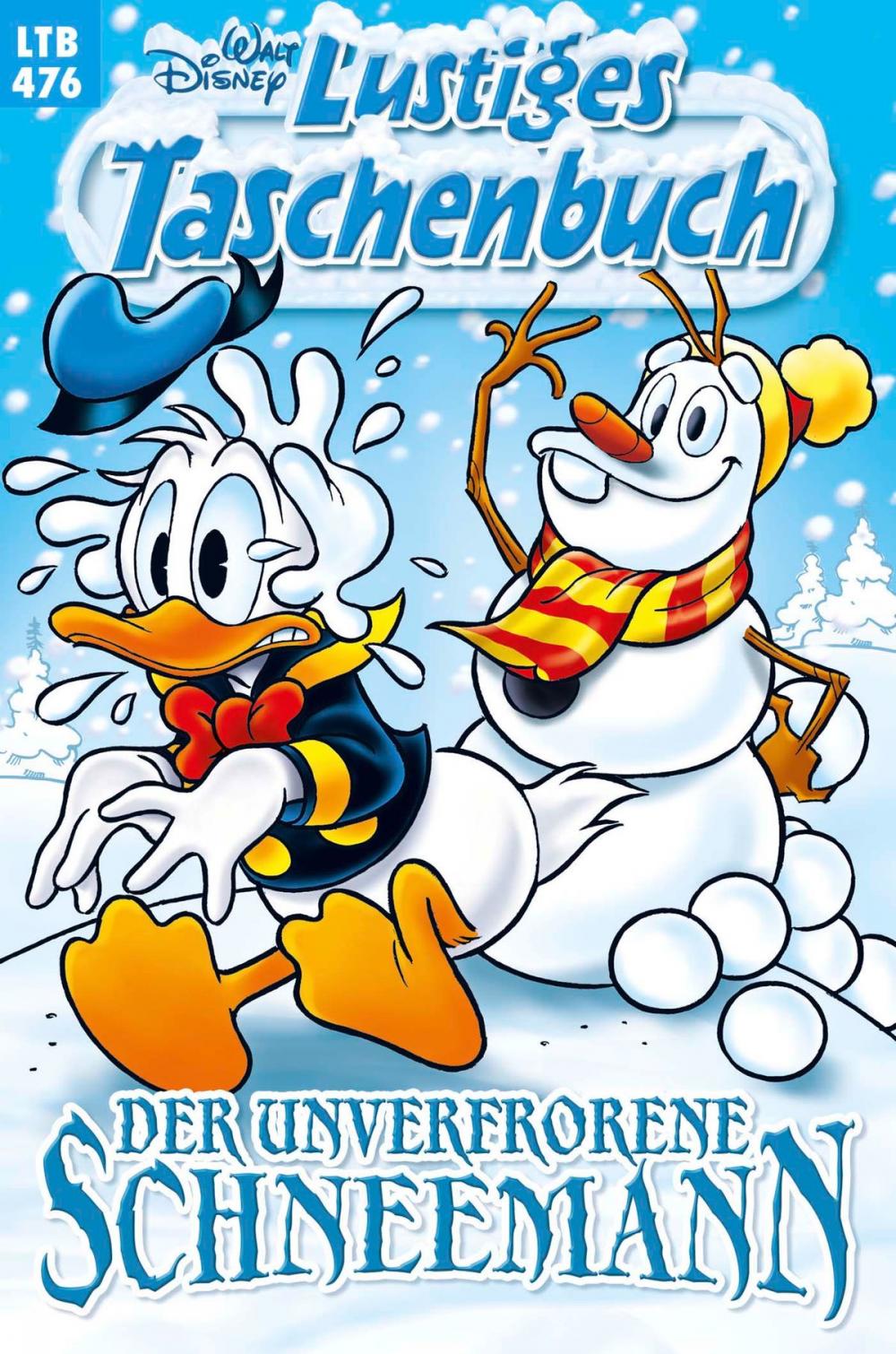 Big bigCover of Lustiges Taschenbuch Nr. 476