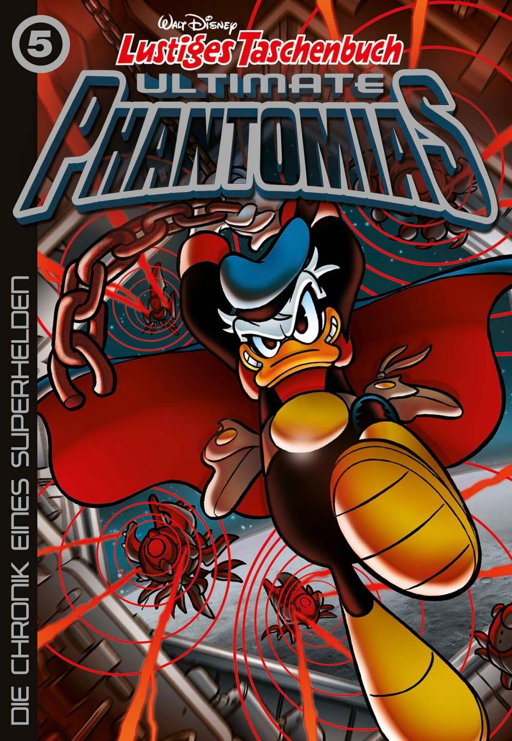 Big bigCover of Lustiges Taschenbuch Ultimate Phantomias 05