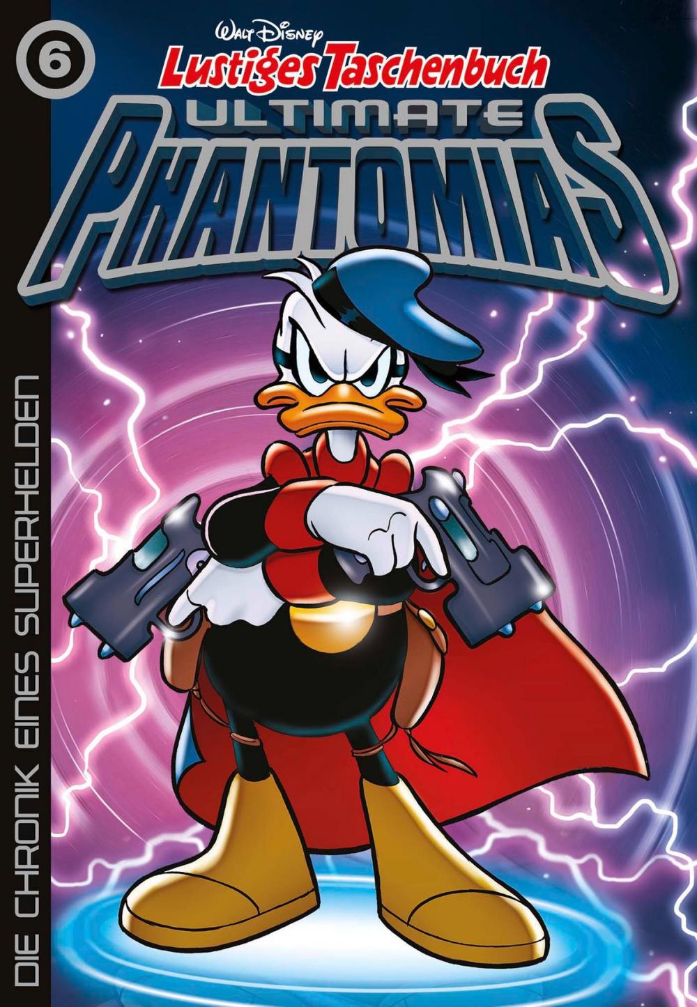 Big bigCover of Lustiges Taschenbuch Ultimate Phantomias 06