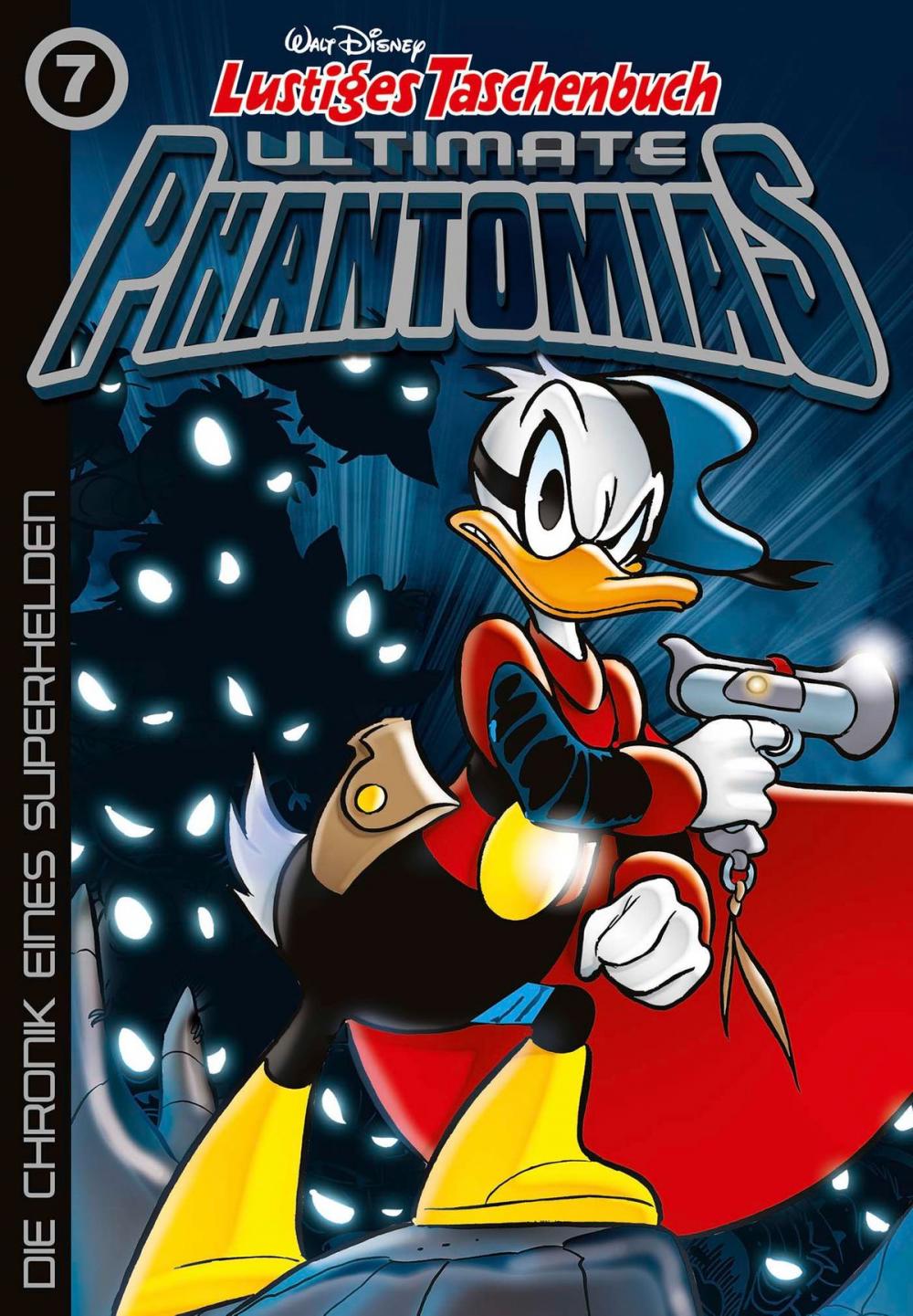 Big bigCover of Lustiges Taschenbuch Ultimate Phantomias 07