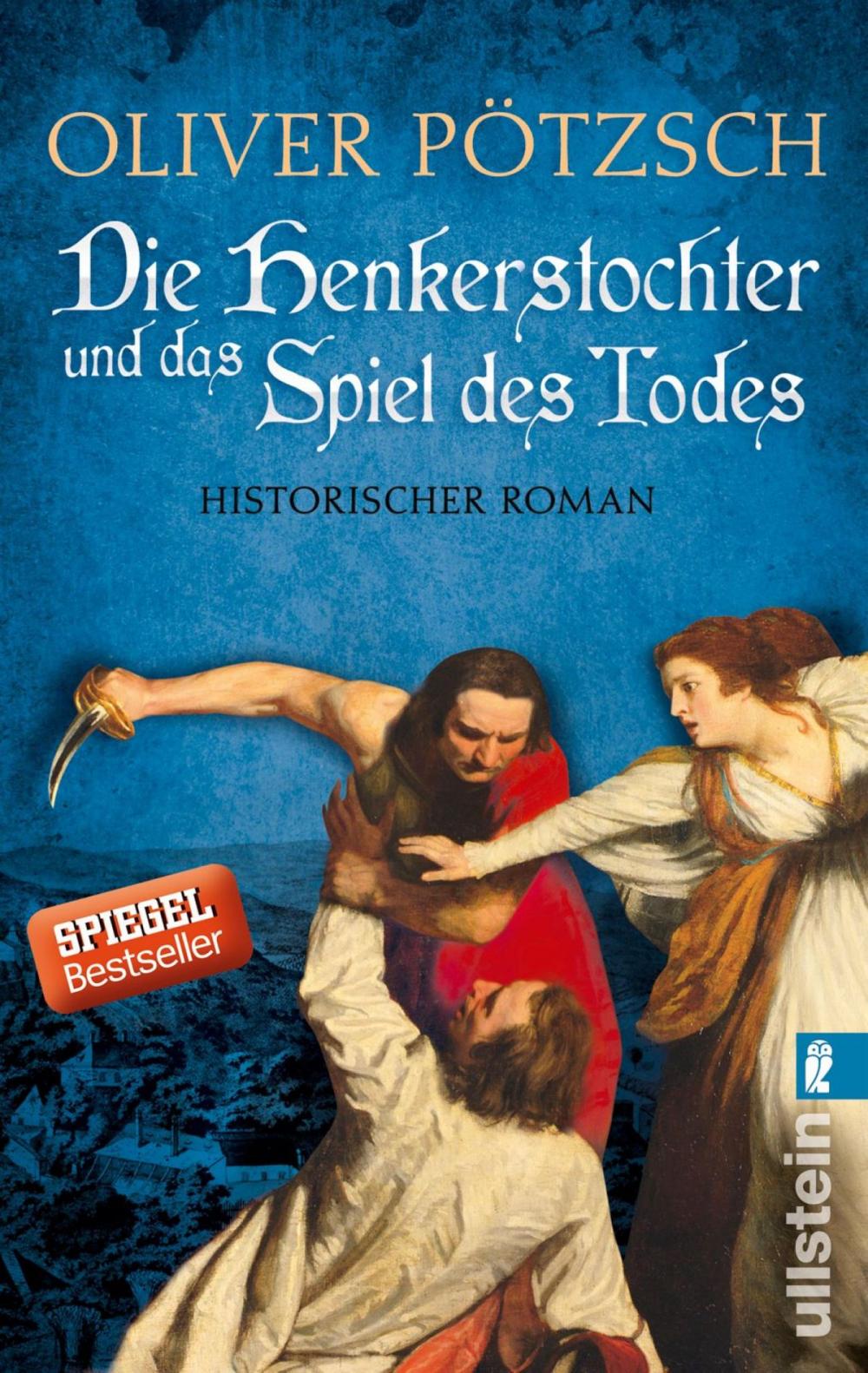 Big bigCover of Die Henkerstochter und das Spiel des Todes