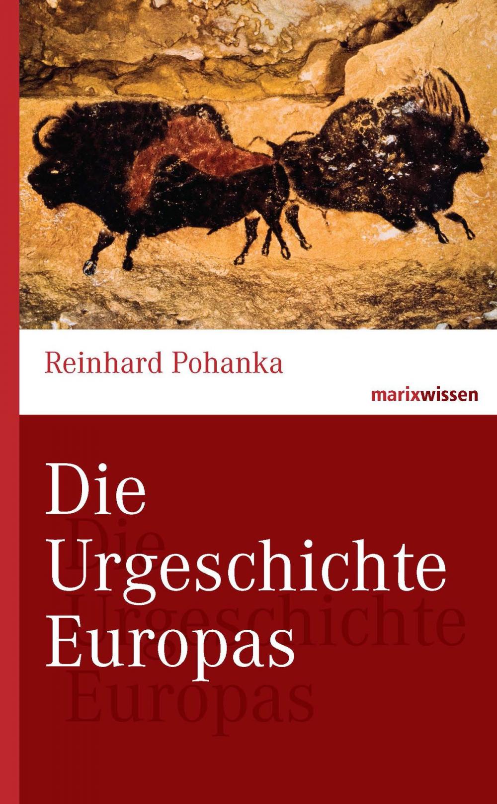 Big bigCover of Die Urgeschichte Europas