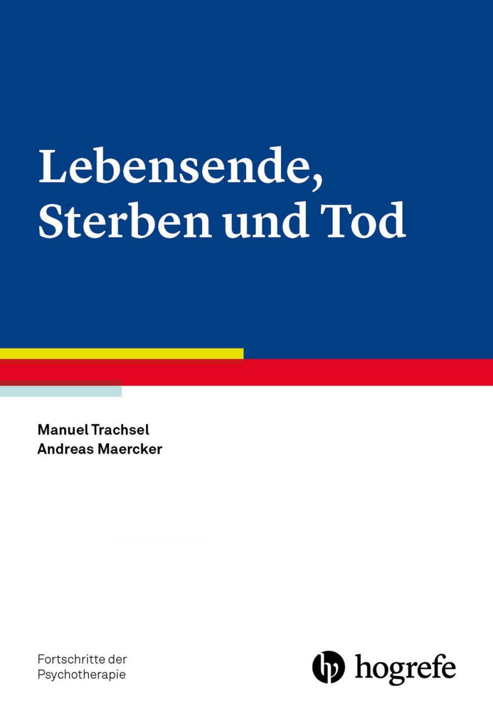 Big bigCover of Lebensende, Sterben und Tod