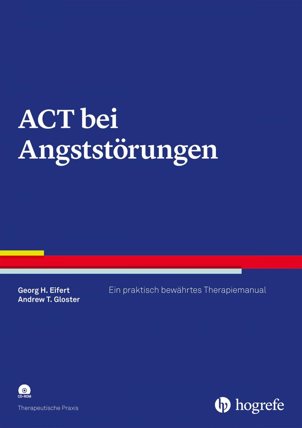 Big bigCover of ACT bei Angststörungen