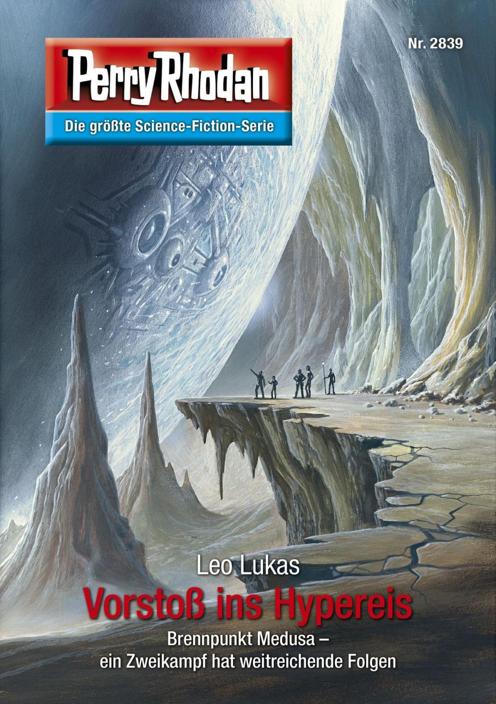 Big bigCover of Perry Rhodan 2839: Vorstoß ins Hypereis