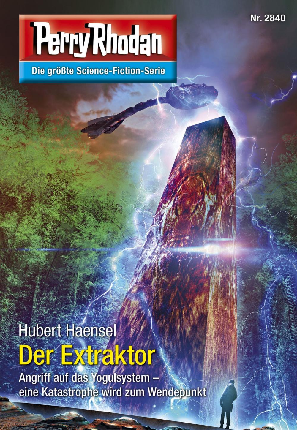 Big bigCover of Perry Rhodan 2840: Der Extraktor