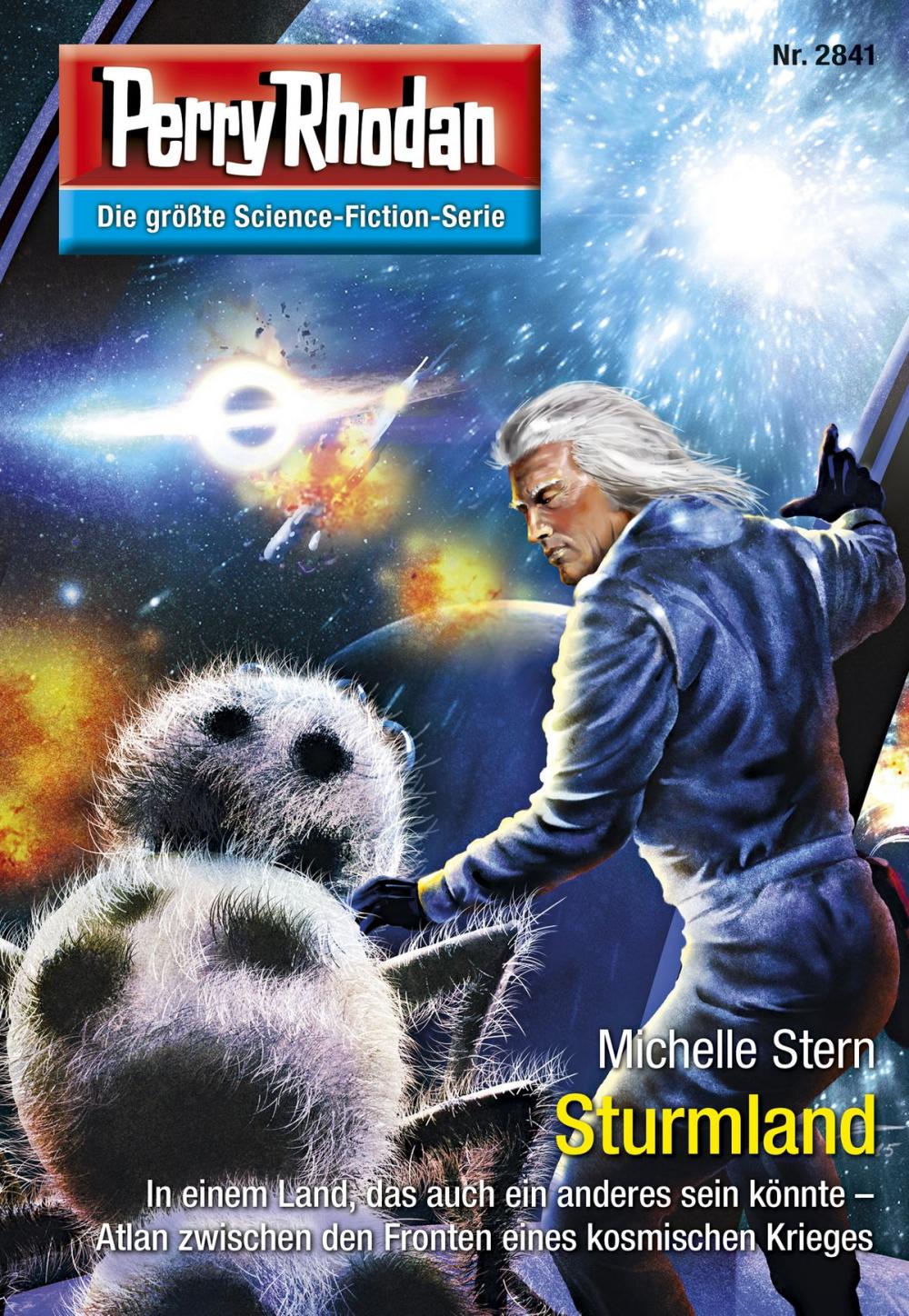 Big bigCover of Perry Rhodan 2841: Sturmland