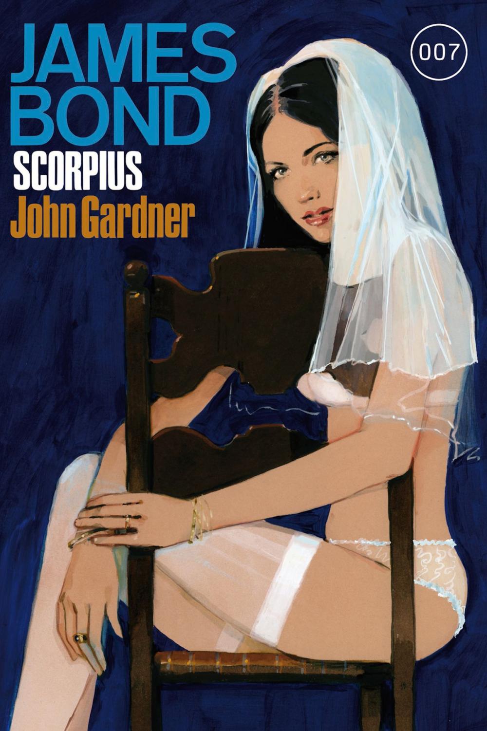 Big bigCover of James Bond 22: Scorpius