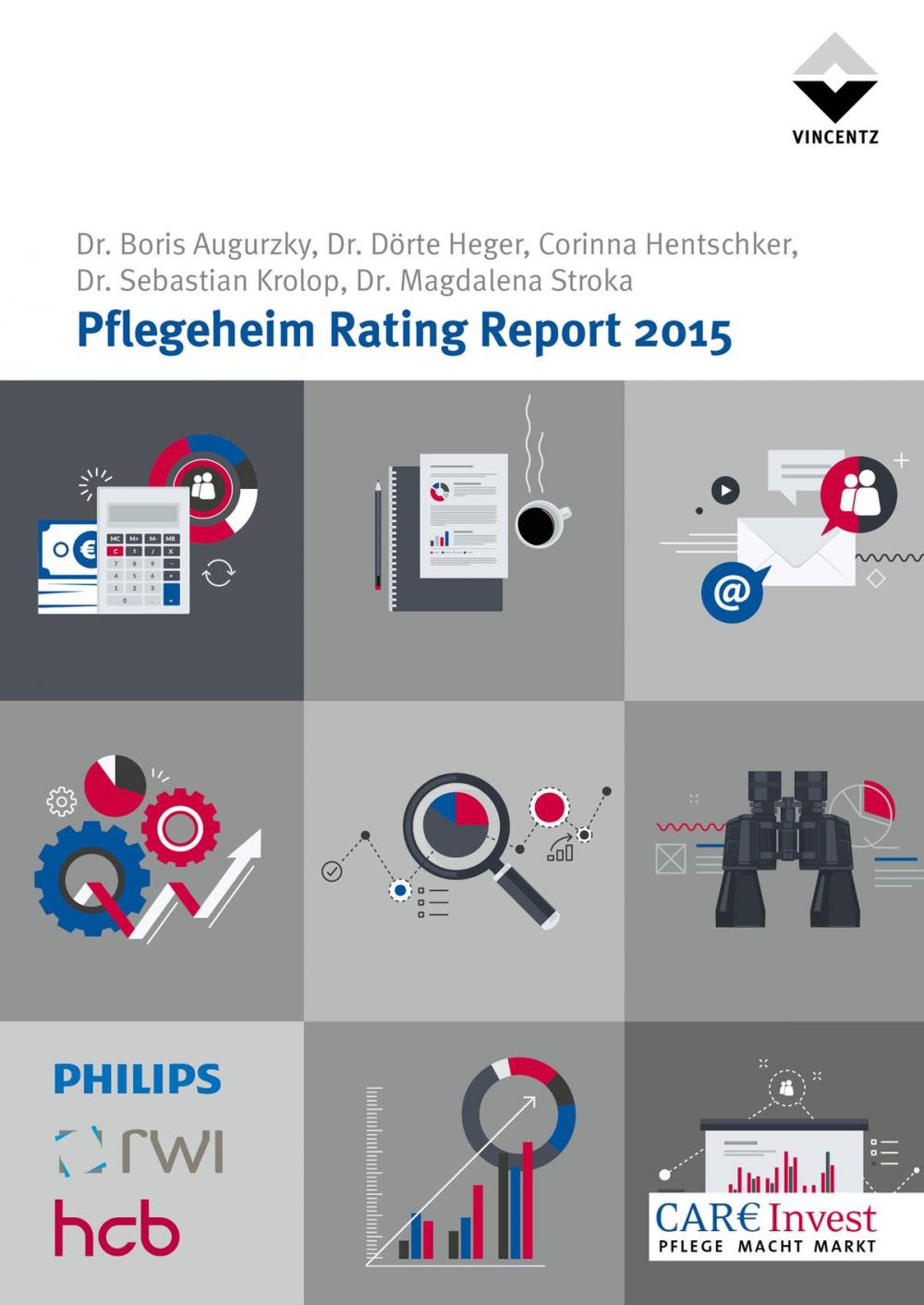 Big bigCover of Pflegeheim Rating Report 2015