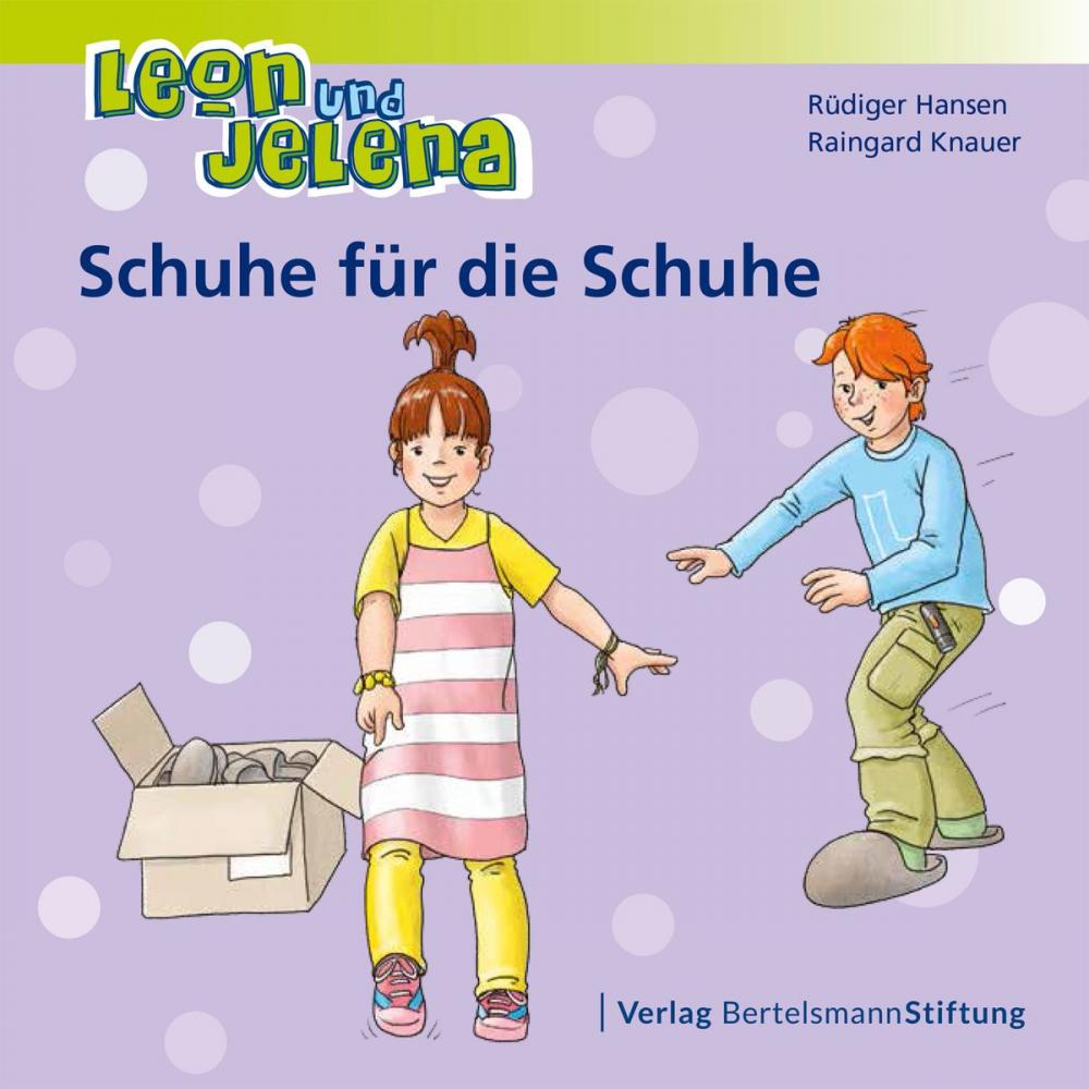 Big bigCover of Leon und Jelena - Schuhe für die Schuhe