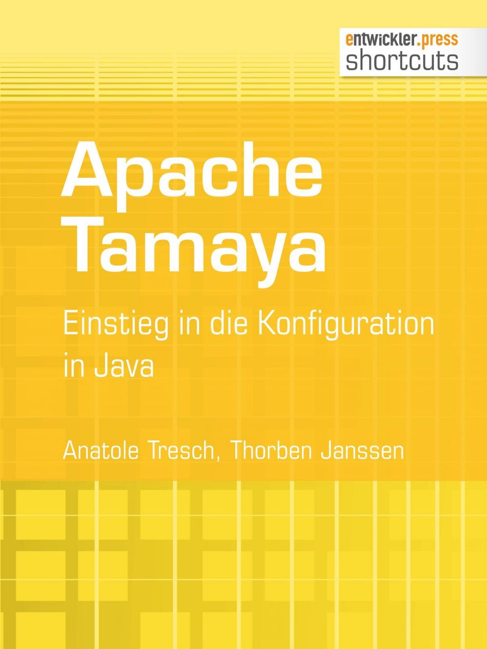 Big bigCover of Apache Tamaya