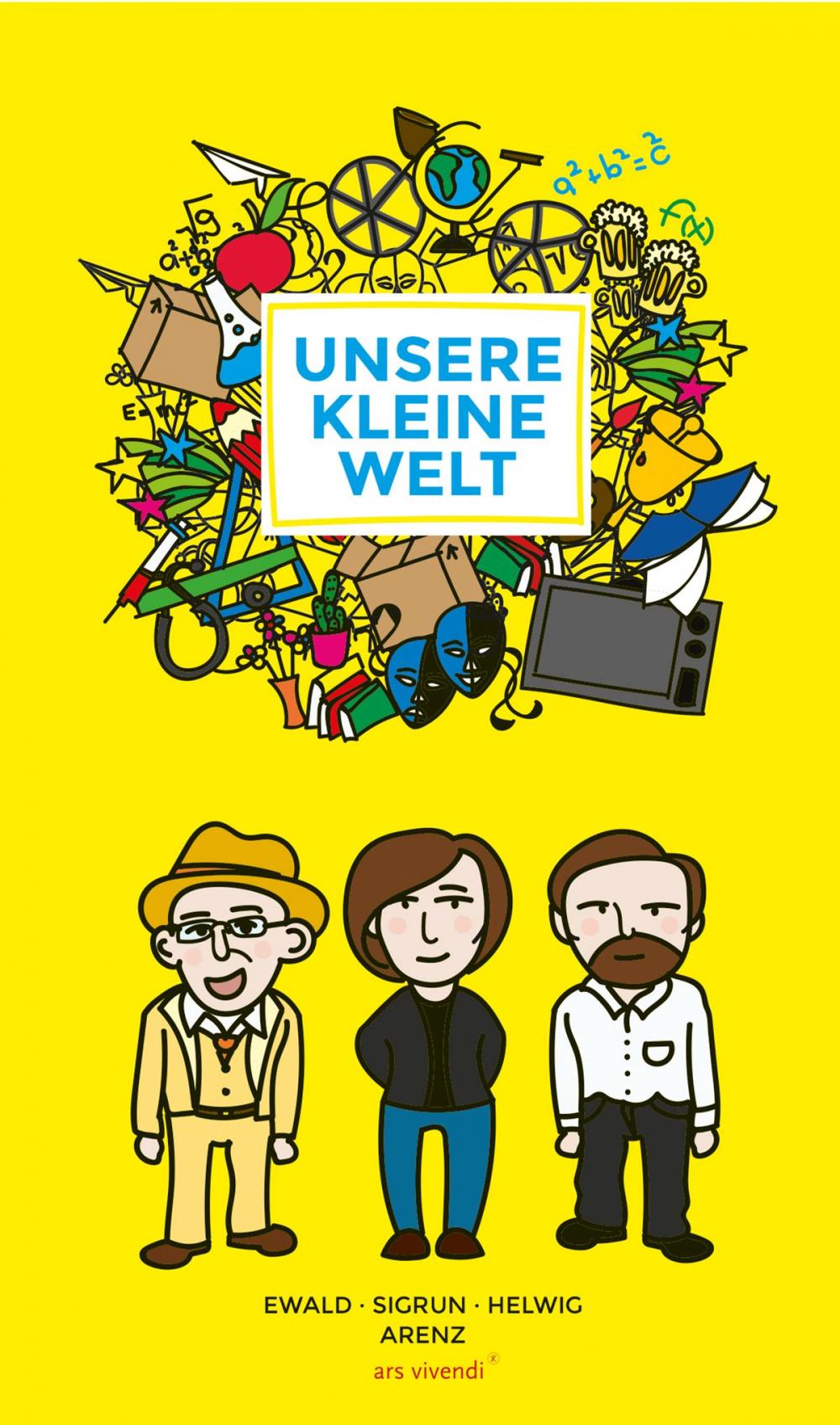 Big bigCover of Unsere kleine Welt (eBook)